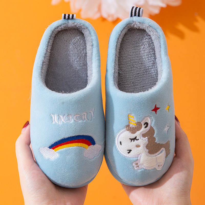 Unicorn Kids Slippers