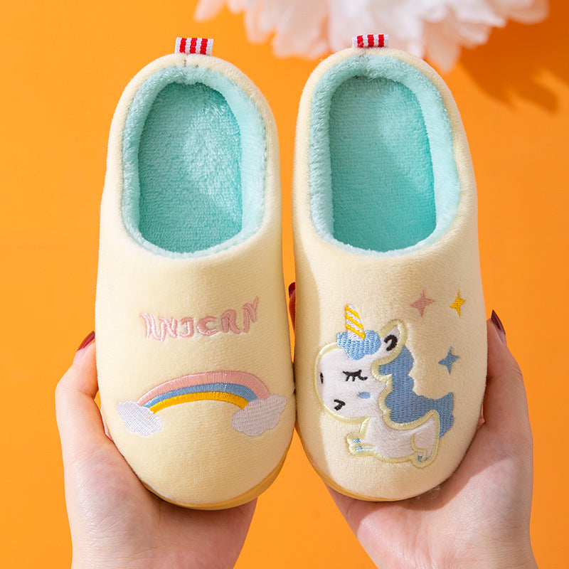 Unicorn Kids Slippers