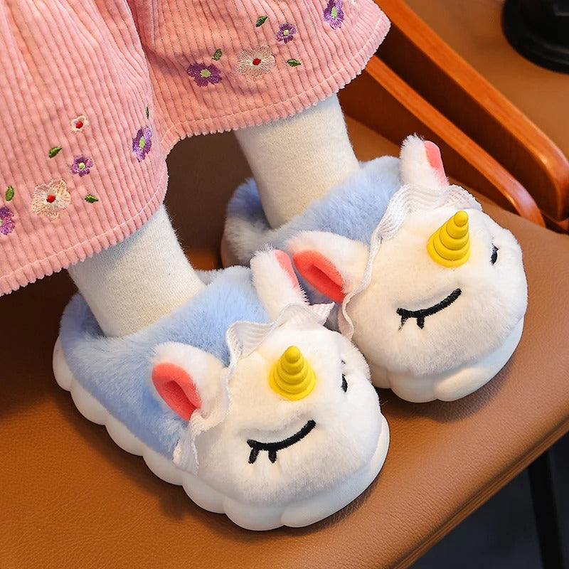 Girl s unicorn slippers Unicorn