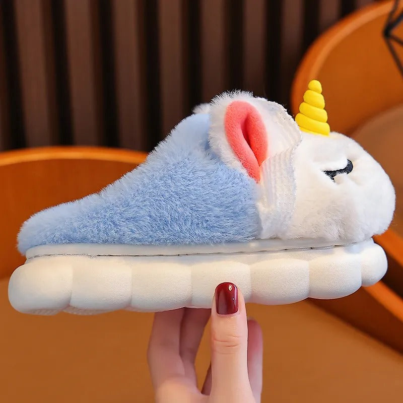 Unicorn Girl Slippers