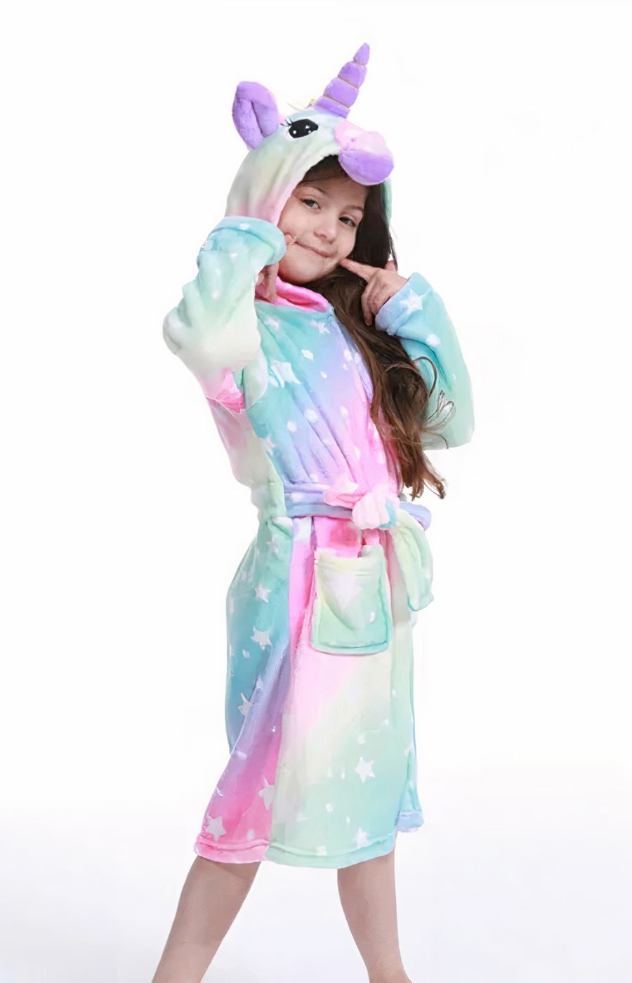 Robe de chambre licorne best sale 10 ans