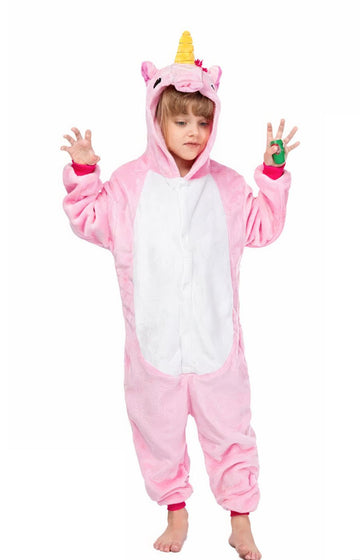 Pink unicorn costume