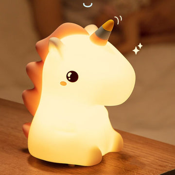 Lámpara de noche Unicornio