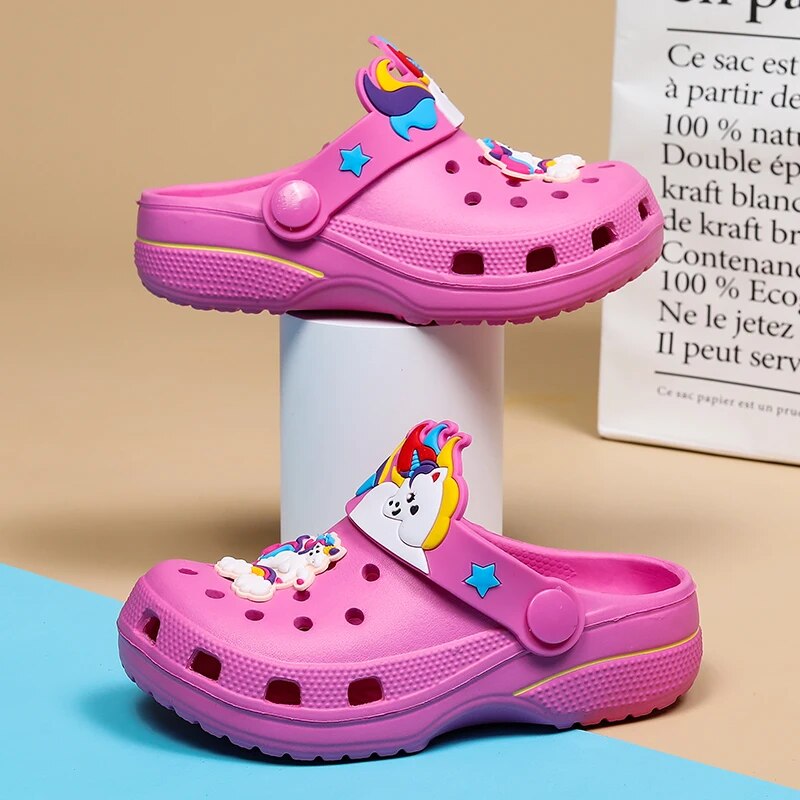 Crocs licorne modernes