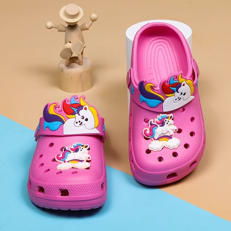 Crocs licorne modernes