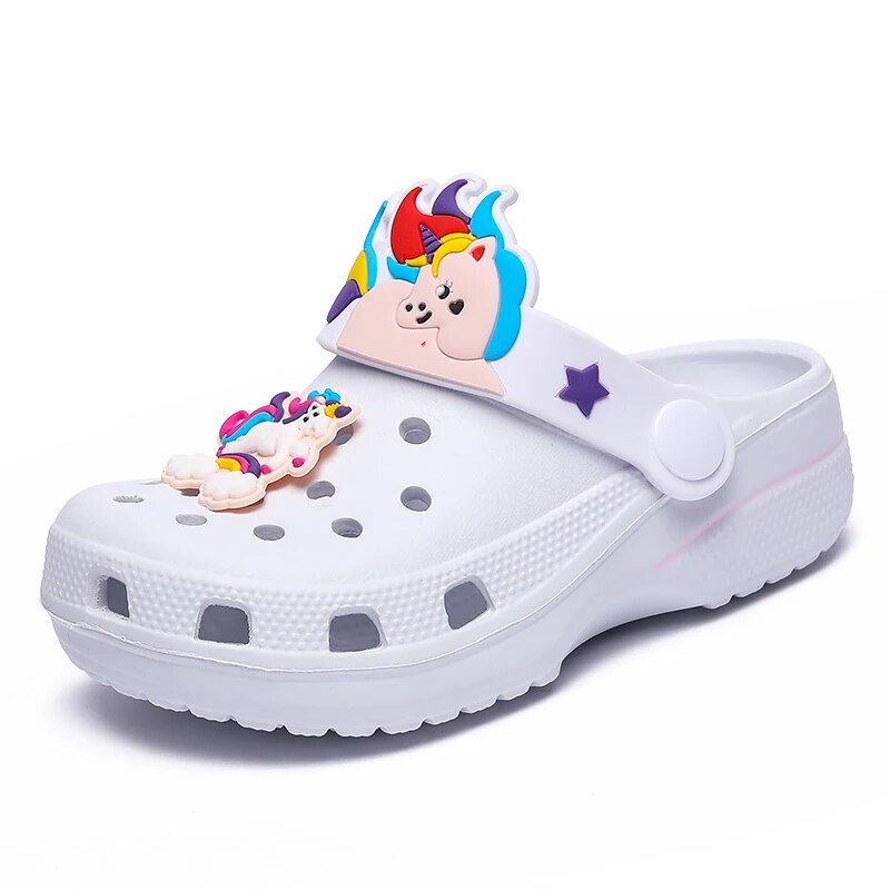 Crocs licorne modernes