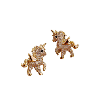 Flying Unicorn Earrings