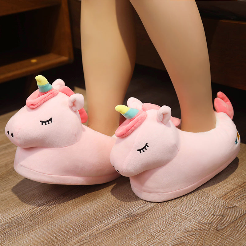 Chausson best sale licorne rose