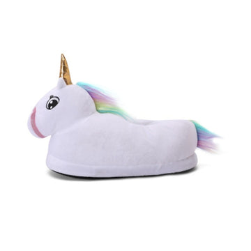 Lined Unicorn Slippers