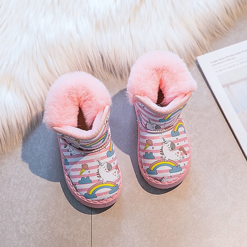 Unicorn boots for 2025 girls