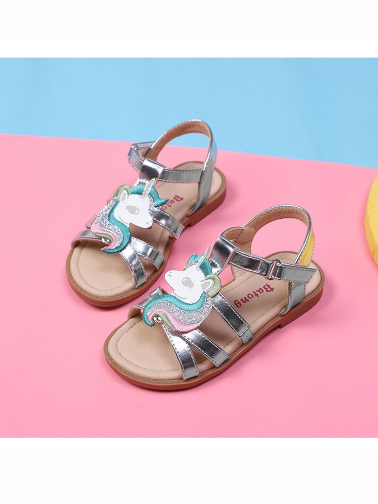 Unicorn sandals for on sale girls