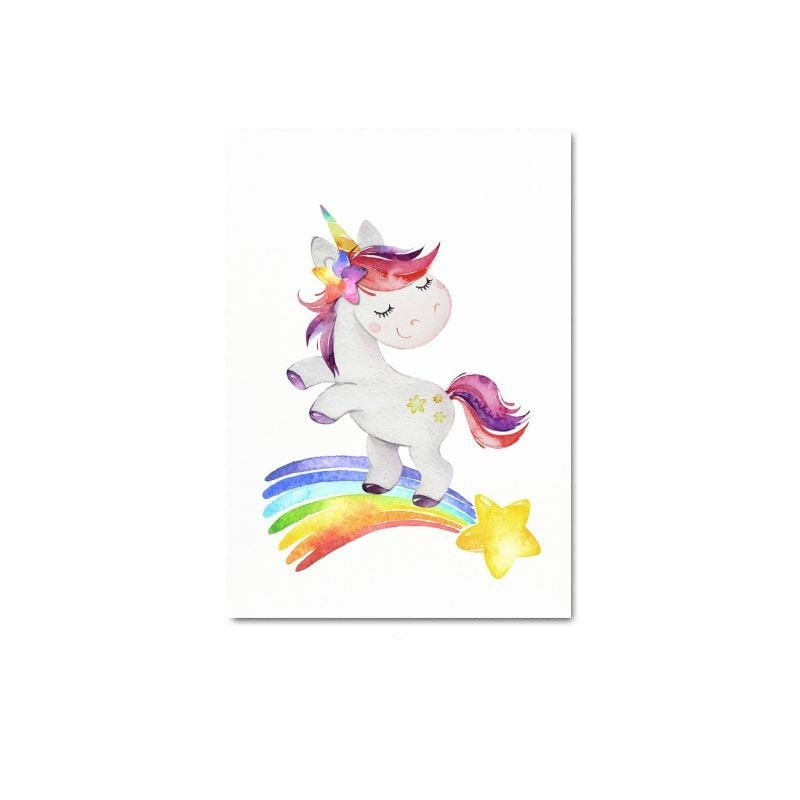 unicorn painting