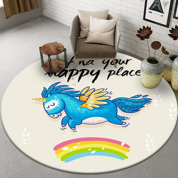 unicorn doormat