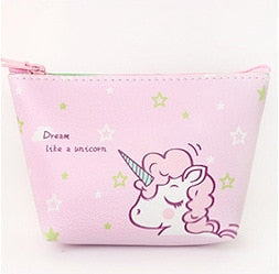 Light Pink Unicorn Toiletry Bag