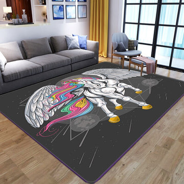 alfombra de juego de unicornio de espuma viscoelástica