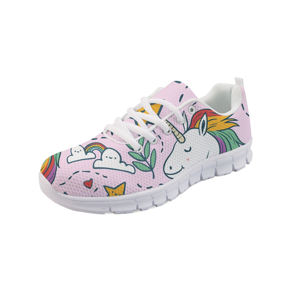 Women's unicorn shoes