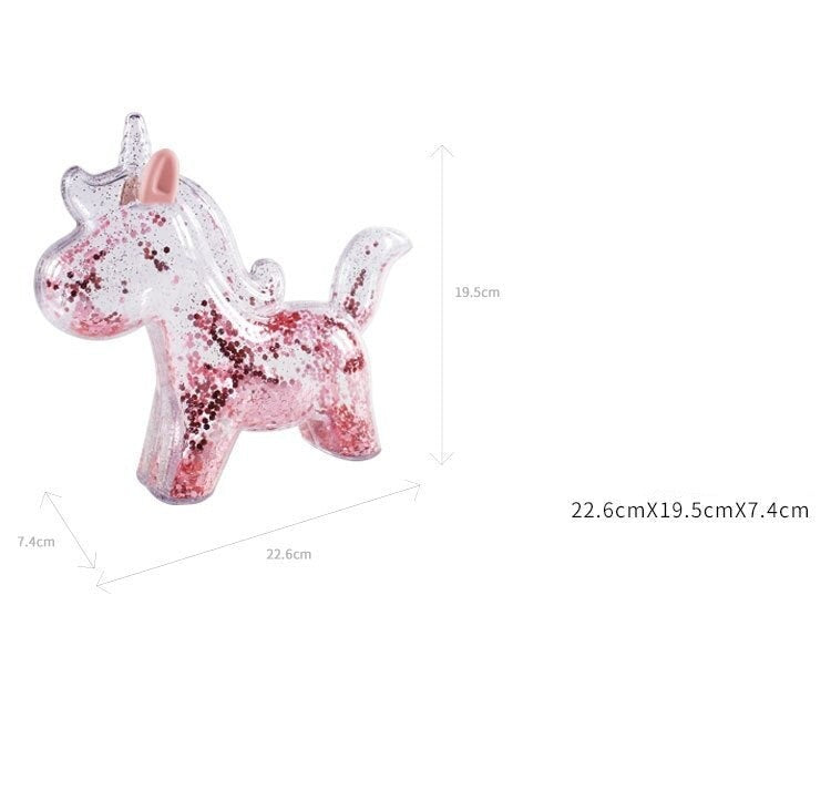 TCJJ Tirelire pour enfants, tirelire licorne pour fille, tirelire pour enfants, 2 lettres de l'alphabet et 2 autocollants en strass et bracelet licorne, cadeaux d'anniversaire et de Noël TCJJ Tirelire pour enfants, tirelire licorne pour fille, tirelire pour enfants, 2 lettres de l'alphabet et 2 autocollants en strass et bracelet licorne, cadeaux d'anniversaire et de Noël