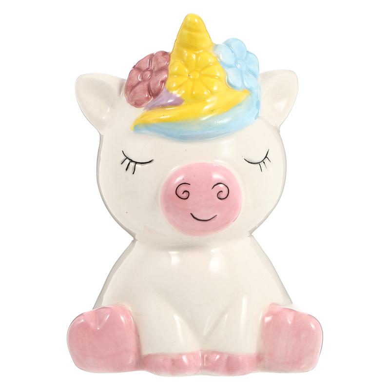 cute unicorn piggy bank