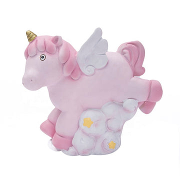 Kawaii unicorn piggy bank