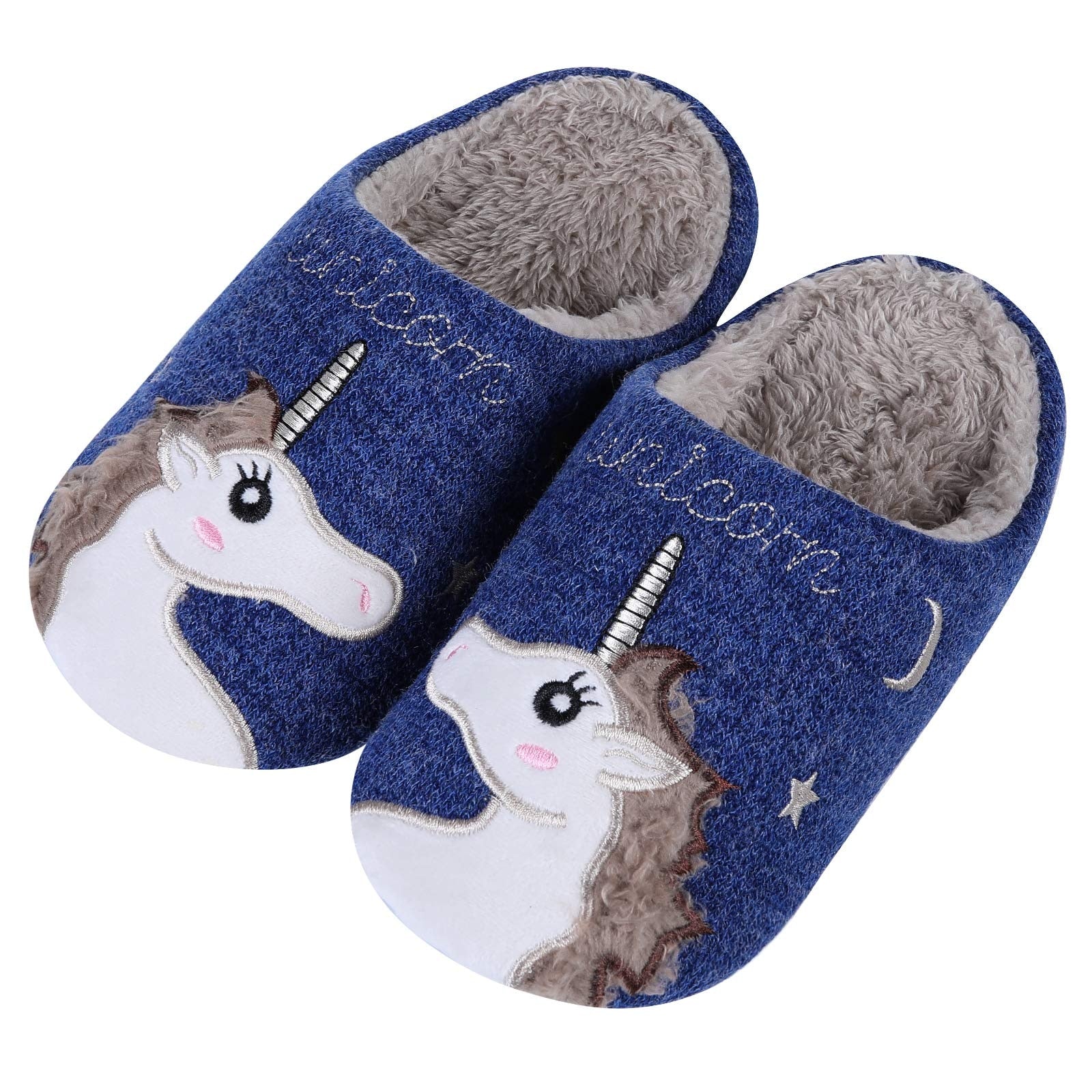 Pantoufle femme licorne hot sale