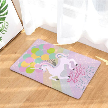 Unicorn entrance mat