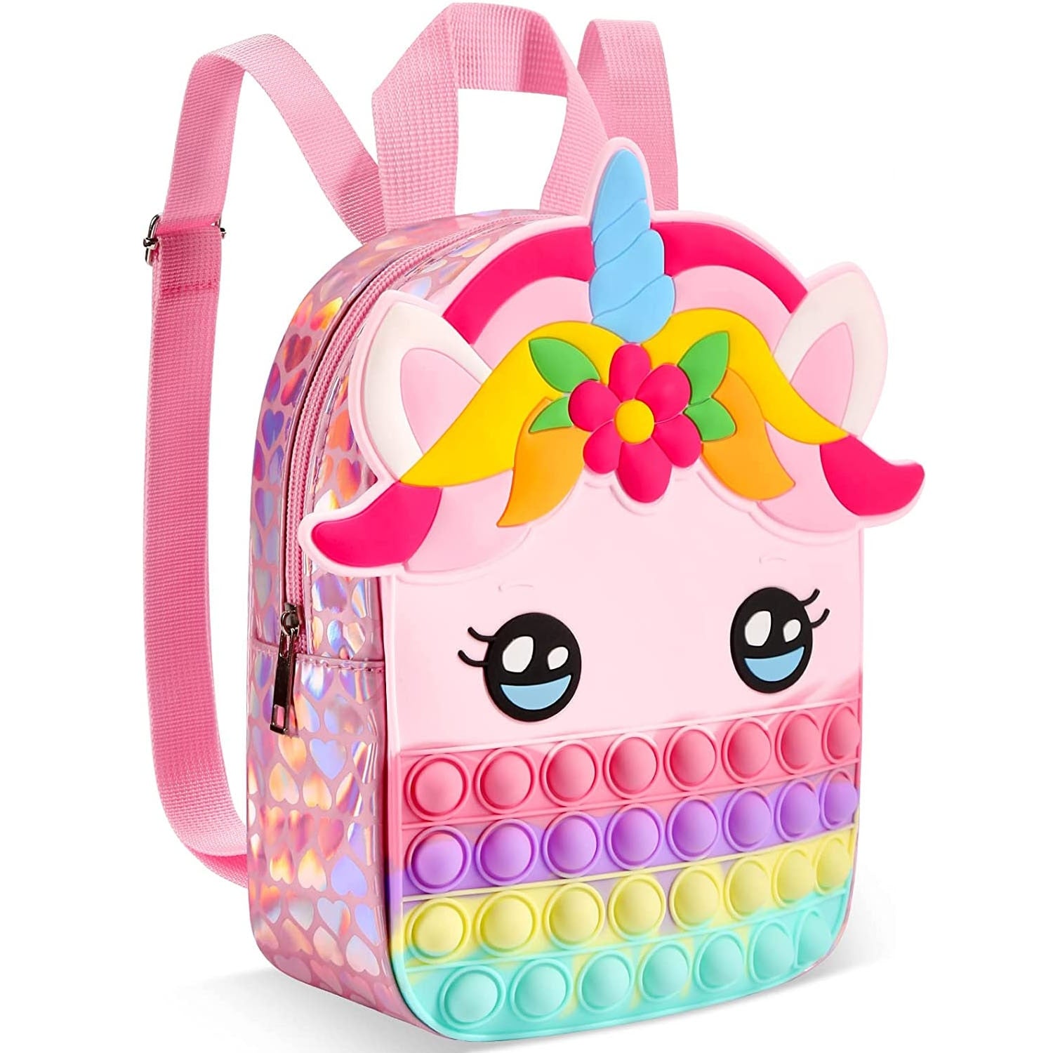 Little Girl's Unicorn Backpack