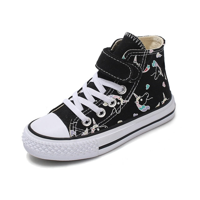 Converse fille outlet licorne