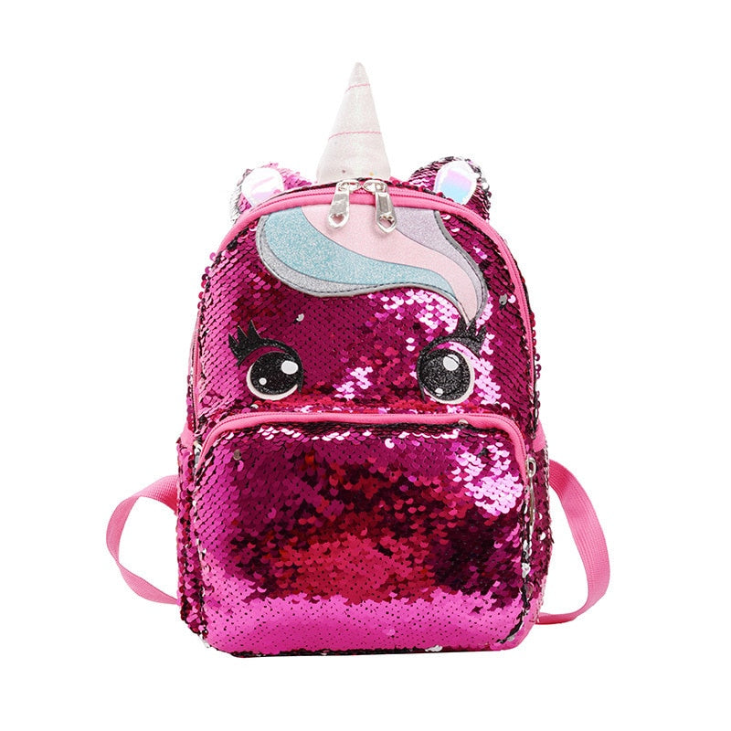 Unicorn best sale sequin pouch