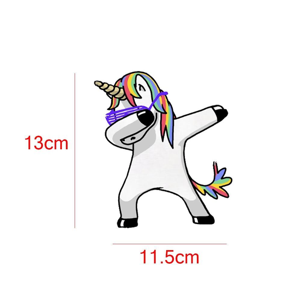 Sticker Unicorn Who Dab - Unicorn