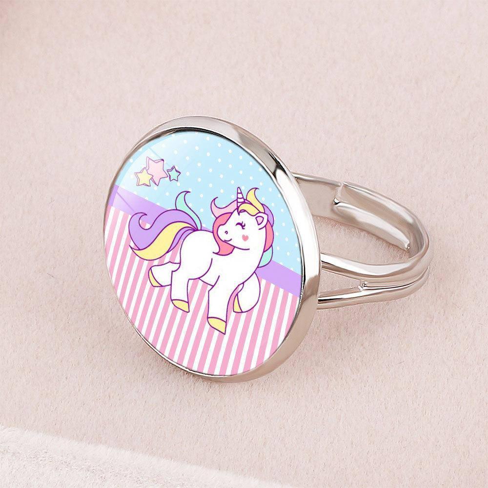 Bague licorne discount