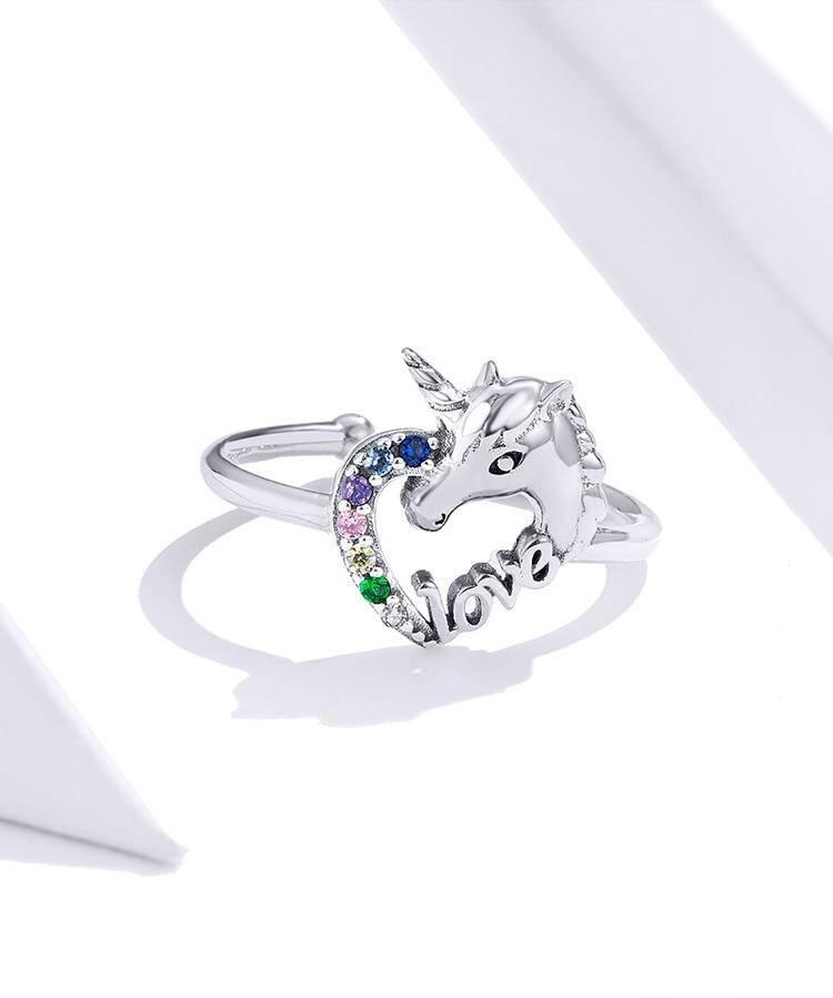 Bague licorne femme Une Licorne