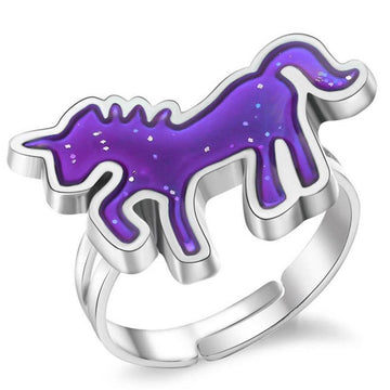 Unicorn Color Changing Ring - Unicorn