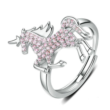 Unicorn Zircon Ring - Unicorn