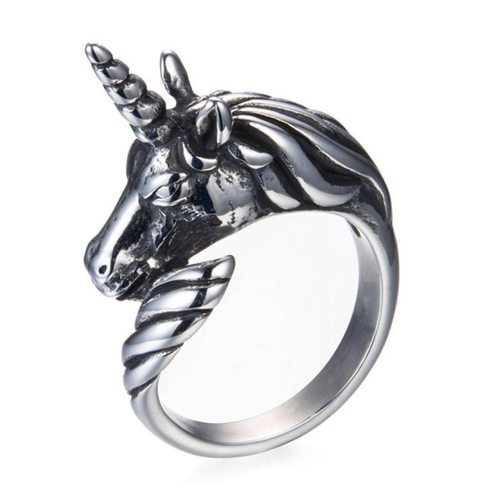 Unicorn Head Ring - Unicorn