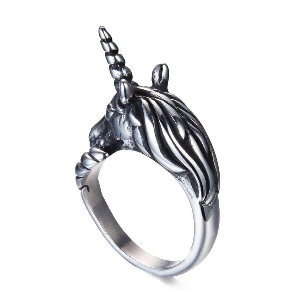 Unicorn Head Ring - Unicorn