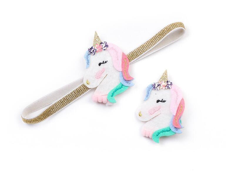 Girl's unicorn headband - Unicorn