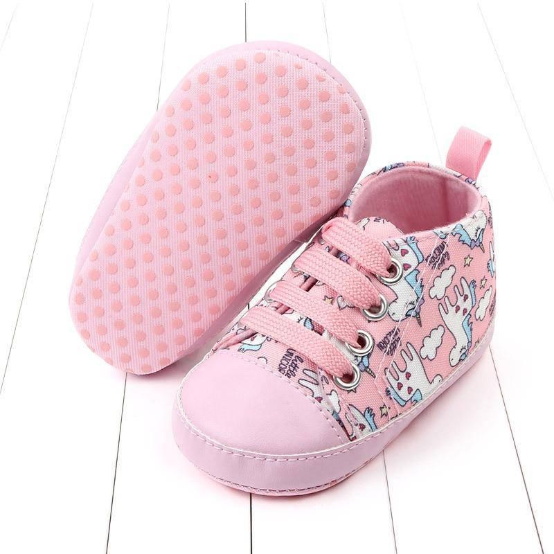 Unicorn little girl cheap shoes