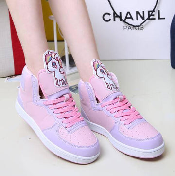 Zapatos deportivos para mujer Pink Unicorn - Unicorn