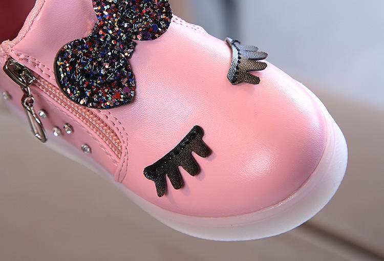 Pantofole hot sale unicorno luminose