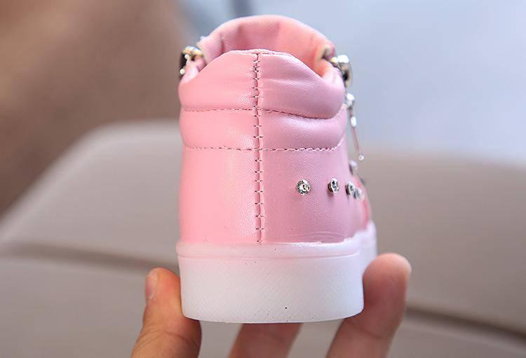 Light up unicorn sneakers for children - unicorn