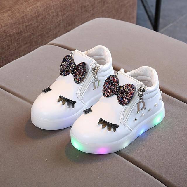 Chaussure lumineuse 2025 pour fille