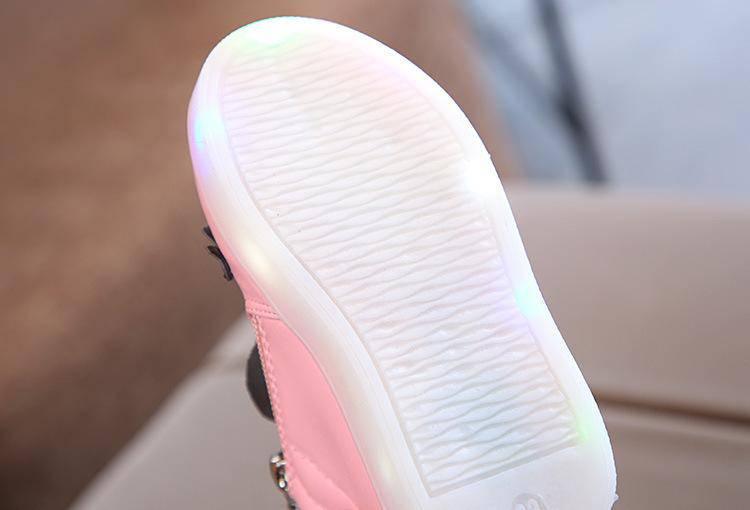 Light up unicorn sneakers for children - unicorn