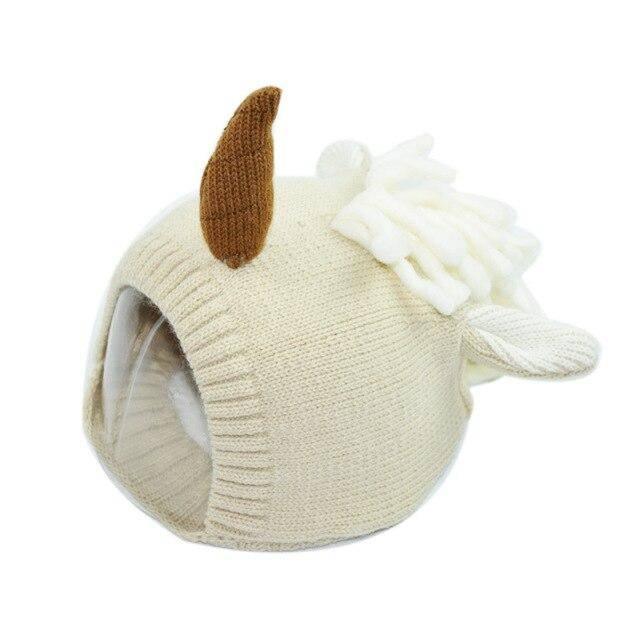 HOMURY Bonnet Cagoule Bébé d'Hiver 2 en 1: Chapeau Écharpe Enfant, Mignon Ours pour Filles