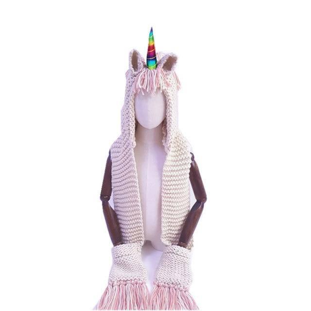 Unicorn Scarf Hat - Unicorn
