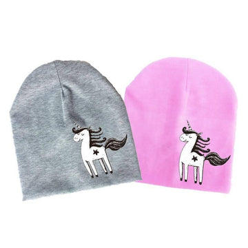 Unicorn Boy and Girl Jersey Hat - Unicorn