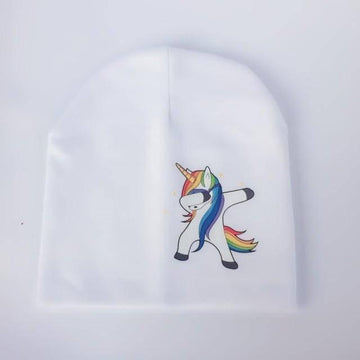 Unicorn Baby Hat White - Unicorn