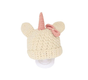 Unicorn Chunky Knit Beanie For Girls - Unicorn