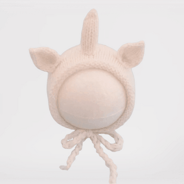Sombrero de unicornio recién nacido - Unicornio