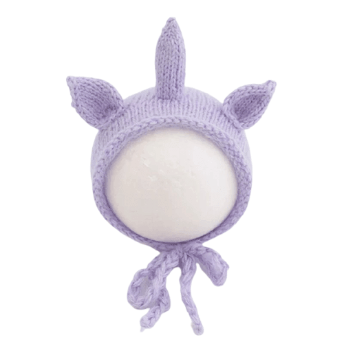 Newborn Unicorn Hat - Unicorn