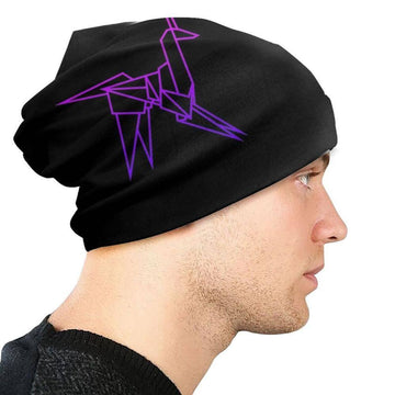 Sombrero de unicornio versión origami negro para hombre - Unicornio